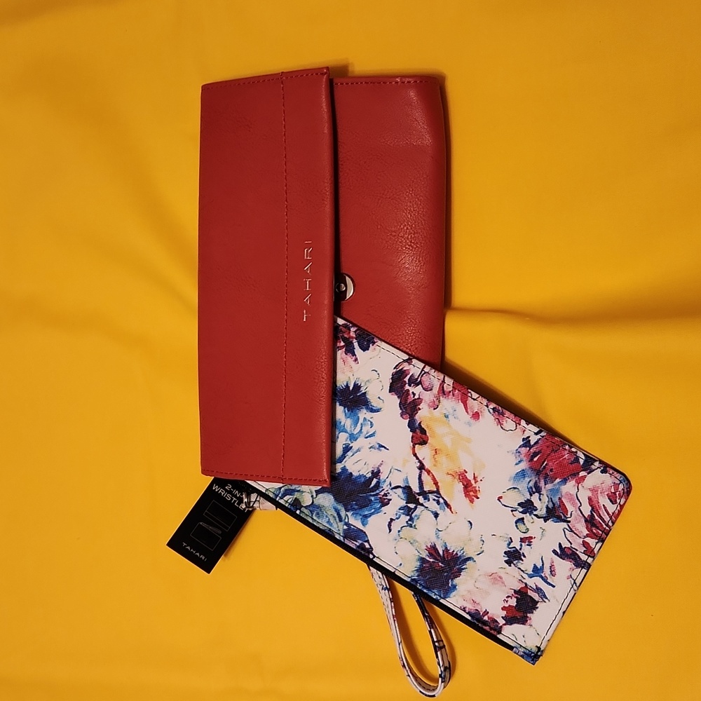 Tahari 2-in-1 Wristlet
